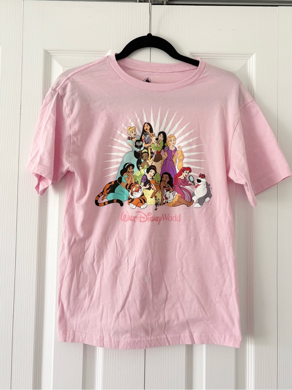 Walt Disney World Princess Girls Shirt